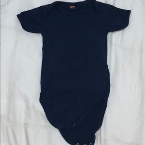 Navy blue onesie from Hema